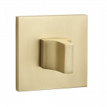 WC p&ouml;&ouml;rdlukk Kuchinox LK6_G03A, kuldne v., 5.3 cm x 5.3 cm