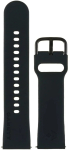 Rihmad Garett Smartwatch 20mm, must