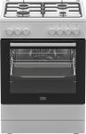 Gaasipliit elektriahjuga Beko FBE62120SWD