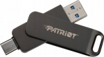 USB m&auml;lupulk Patriot Rage R550 1TB USB Type-C/USB A, must v., 1 TB
