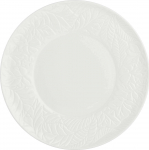 Taldrikute komplekt magustoidu La Porcellana Bianca Bosco, &Oslash; 21.5 cm, valge v.