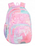 Kooli seljakott CoolPack Pick Tie Dye, roosa v./helesinine v., 30 cm x 16 cm x 41 cm