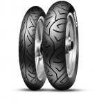 Mootorratta rehv Pirelli Sport Demon 2181825 110 / 70 / R16, 52-P, E, C, 72 dB