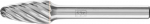 Frees Pferd RBF 1020/6 Inox 21117782, &uuml;mardamise, 60 mm x 10 mm