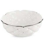 Kauss Eurofirany Adore, valge v./h&otilde;be v., 30 cm