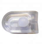 Konks Ridder 506.00, 30 mm x 10 mm x 10 mm, l&auml;bipaistev