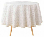 Laudlina &uuml;mmargune Douceur d`Interieur, beež v., 180 x 180 cm