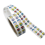 Kleebis Eye, lapselik mitmev&auml;rviline