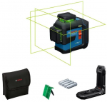 Lasernivelliir Bosch GLL 80-33 0601065500, roheline
