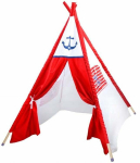 TIPI telk lastele ZA3355, 110 cm x 110 cm