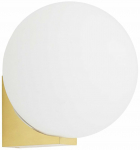 Valgusti seinale Nowodvorski Aloe 10525, G9, 1 x 5 W, kuldne v.