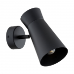 Valgusti seinale Argon Lord 8763, E14, 1 x 7 W, must v.