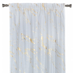 P&auml;evakardin Splendid Storm GF-STORMT-140/260-BZ, kuldne v./valge v., 140 cm x 260 cm