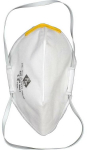 Respiraator Yato FFP1, valge v., Universaalne, 3 tk