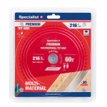 Saeketas Specialist+ Premium, 216 mm x 30 mm