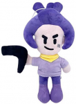 Pehme m&auml;nguasi HappyJoe Brawl Stars Shelly, violetne v., 27 cm