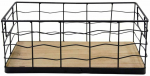Korv Compact THK-093546, puit/metall, 33.5 cm x 16.5 cm