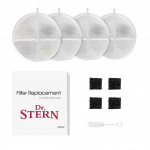 Filter joomiseks Dr.Stern, 2.8 l, 14.5 cm x 4.5 cm x 14.2 cm, 4 tk, valge v.