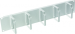 Juhtmehoidik Lanview RAO100WH, 72 x 482 mm, valge v.