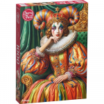 Pusle CherryPazzi Arlequin, 70 cm x 50 cm, 1000 tk, mitmev&auml;rviline
