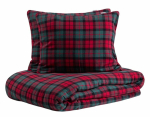 J&otilde;ulu voodipesu komplekt Homla Tartan 708473, punane v./roheline v., 50 x 60 cm, 200 x 220 cm