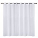 &Ouml;&ouml;kardinad Domoletti MIRA, valge, 290 cm x 160 cm