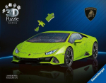 3D-pusle Ravensburger Huracan EVO, 152 tk, roheline v.