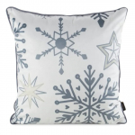 J&otilde;ulu dekoratiivne padjakate PSWA-309, valge v./teras v., 45 cm x 45 cm