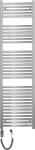 Elektriline r&auml;tikuradiator Mexen Helios, kroom, 50 cm x 180 cm, 900 W