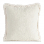 Dekoratiivpadjap&uuml;&uuml;r Blanca JA183-05, kreemjasvalge, 45 cm x 45 cm