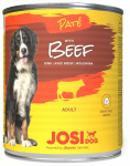 M&auml;rg koeratoit Josera JosiDog Pate, veiseliha, 0.8 kg