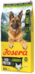 Kuiv koeratoit Josera High Protein, linnuliha, 12.5 kg
