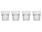 Klaaside komplekt Alva, klaas, 0.230 l, 4 tk