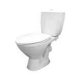 WC-pott, p&otilde;randapealne Cersanit, kaanega, 360 mm x 650 mm