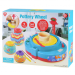 Loovkomplekt, keraamika ratta masin PlayGo 8519, mitmev&auml;rviline