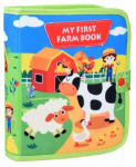 Beebi raamat My First Farm, 23 cm, mitmev&auml;rviline