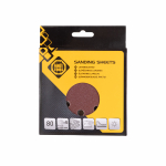 Lihvimisketas Forte Tools 80, 80, 12.5 cm x 12.5 cm, &Oslash; 12.5 cm, 5 tk