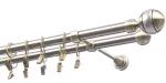 Kardinapuu komplekt Olimp Ball, 200 cm, &Oslash; 19 mm, antiikne kuld v.