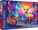 Pusle Trefl DreamScapes Mystical Deer 10933, 48 cm x 68.3 cm, 1000 tk, mitmev&auml;rviline
