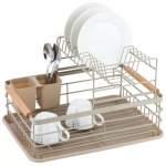 N&otilde;udekuivatusrest Klausberg, 43 cm x 32 cm x 27 cm, puit, pruunikas v.