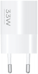 Telefoni laadija Xiaomi, USB Type C, valge v., 33 W
