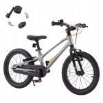 Laste jalgratas, laste Tabou Royal Space, must/hall, 18"