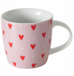 Tass Boltze Milena, punane v./roosa v., 0.330 l