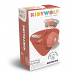 Projektor KidyWolf Kids Story Flashlight, punane v.