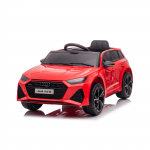 Laste elektriauto 4IQ Audi RS6, punane v.