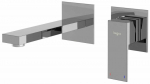 Peidetud valamusegisti Besco Illusion BU-MVS-CH, kroom v.