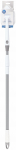 P&otilde;randapesumopp Nord Clean 648846, 75 - 120 cm, valge v./hall v.