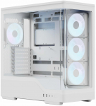 Arvuti korpus AeroCool P500A, valge v.