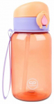 Veepudel CoolPack Hugo, oranž v./roosa v., plastik, 0.5 l