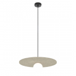 Valgusti lagi Emibig Calma 1, G9, 1 x 8 W, valge v./beež v.